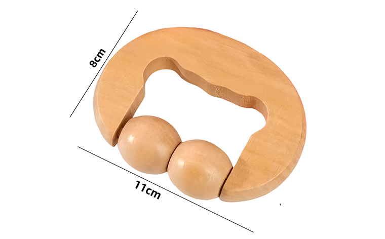 Wooden Face Roller Wooden Face Roller